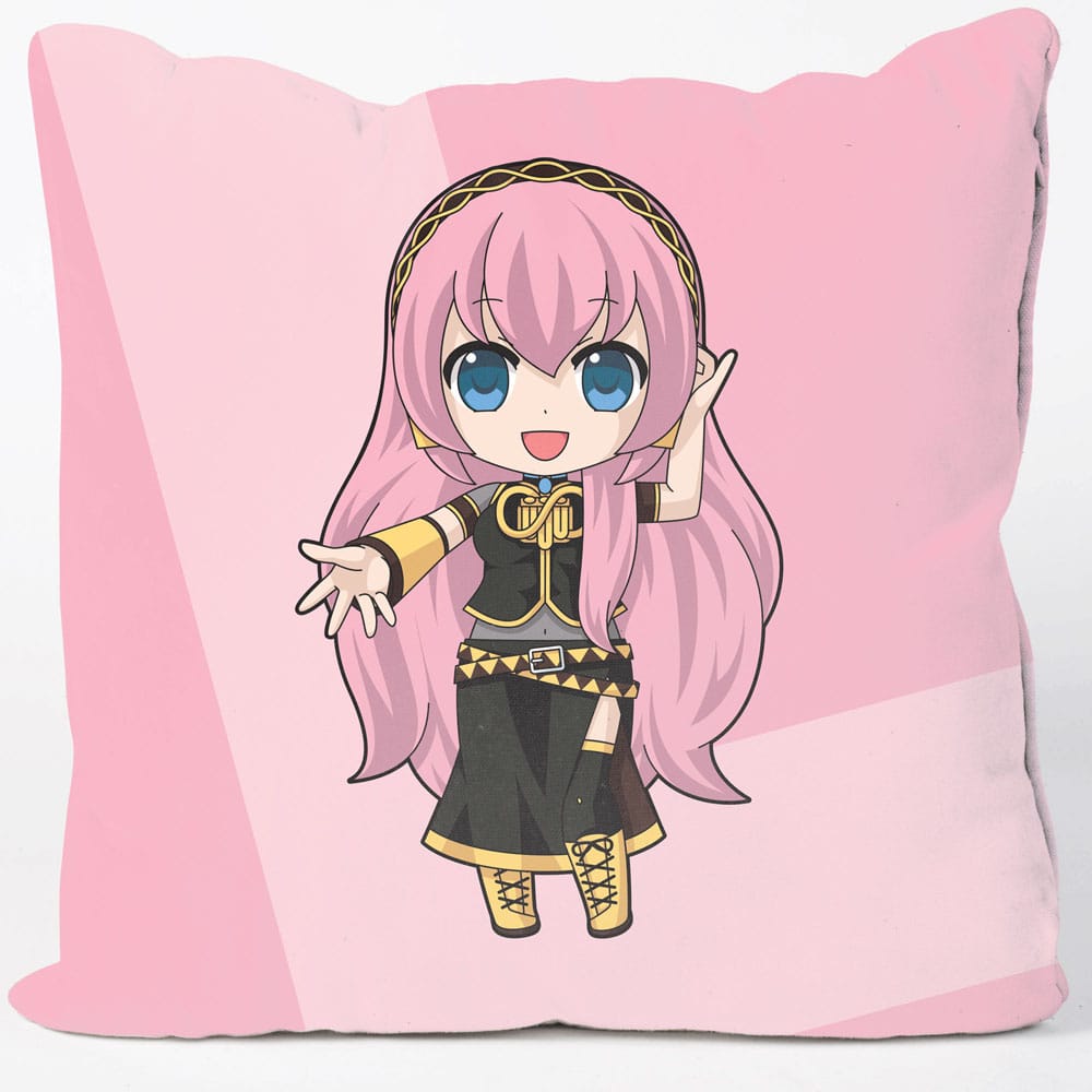 Vocaloid Pillow Case Megurine Luka 50 x 50 cm 6430063312880