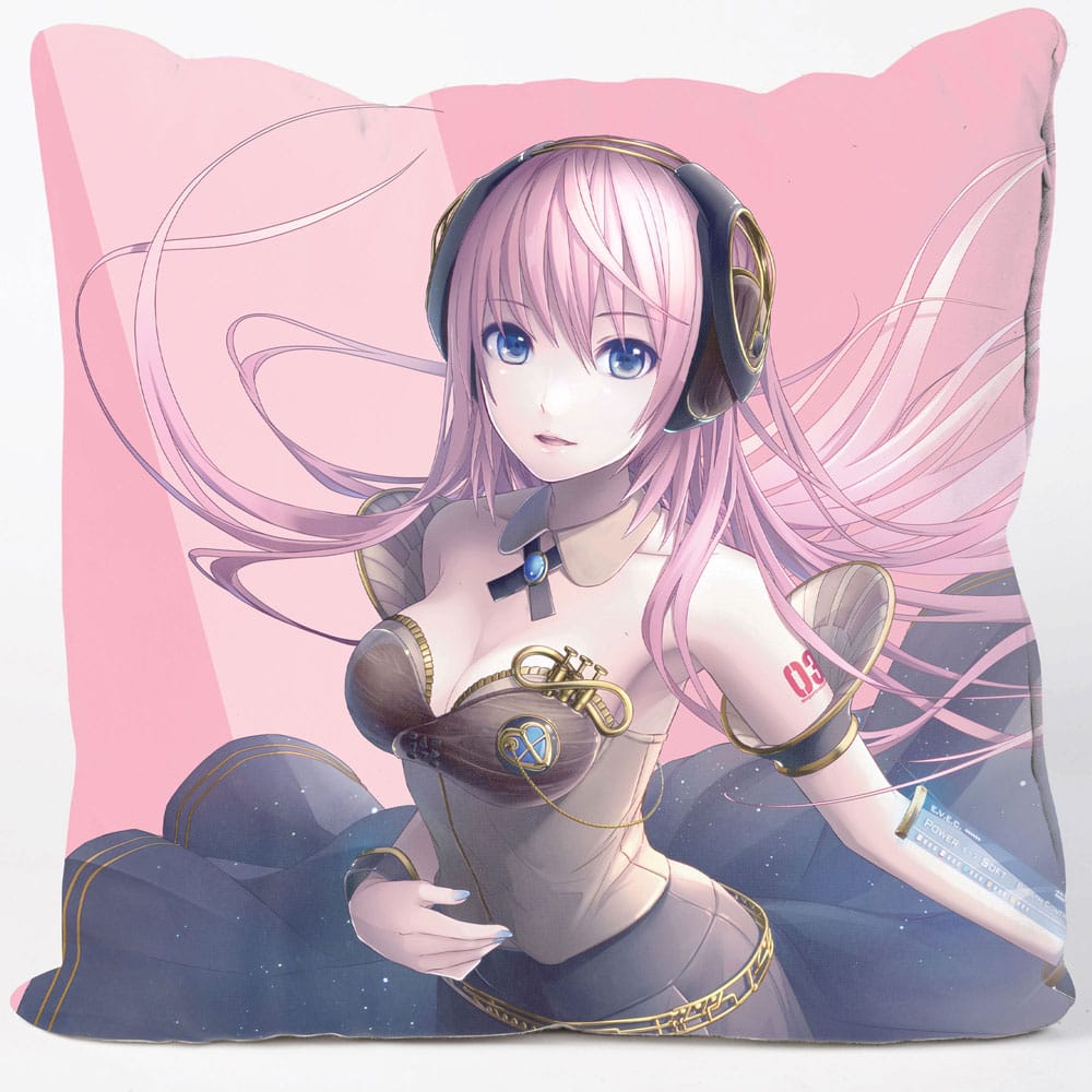 Vocaloid Pillow Case Megurine Luka 50 x 50 cm 6430063312880
