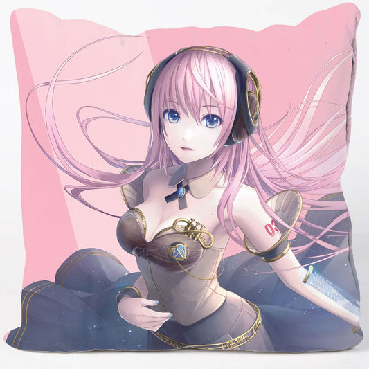 Vocaloid Pillow Case Megurine Luka 50 x 50 cm 6430063312880
