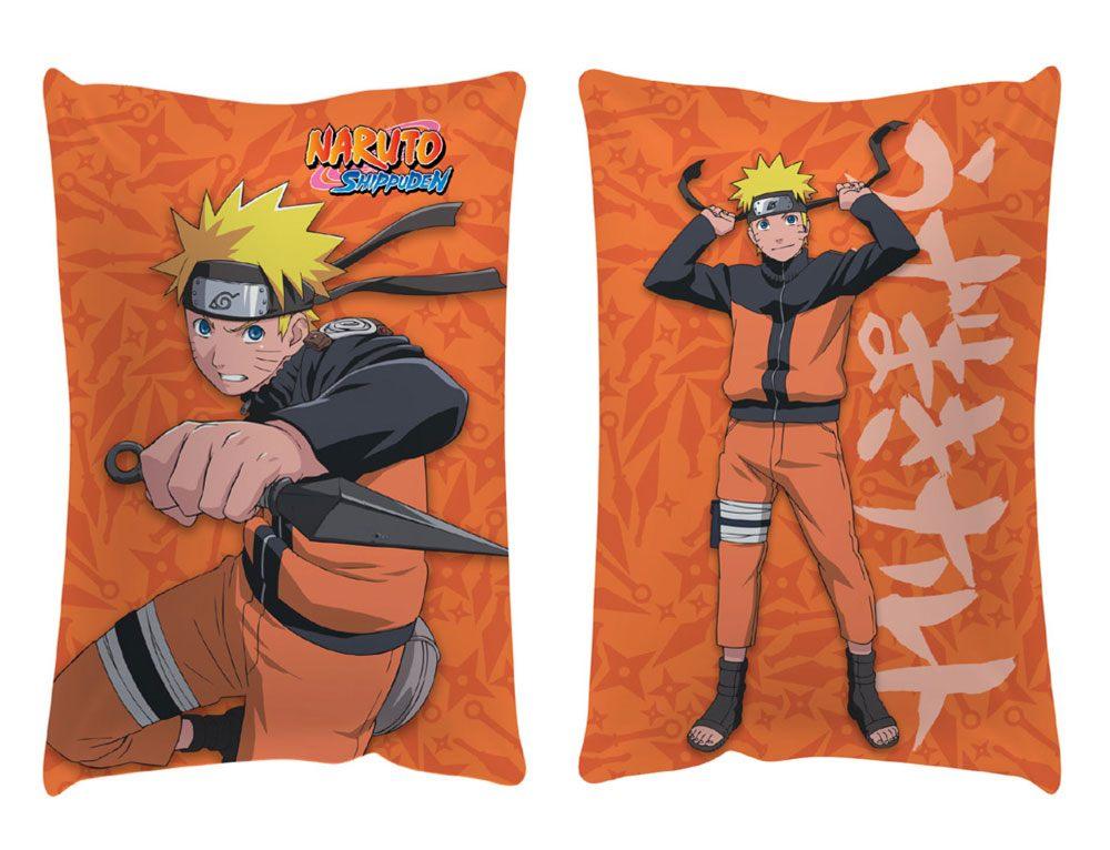 Naruto Shippuden Pillow Naruto 50 X 33 Cm - Amuzzi