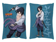 Naruto Shippuden Pillow Sasuke 50 X 33 Cm - Amuzzi