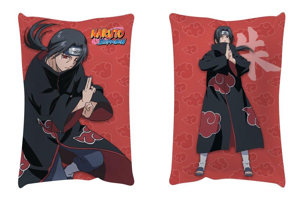 Naruto Shippuden Pillow Itachi Uchiha 50 X 33 Cm - Amuzzi
