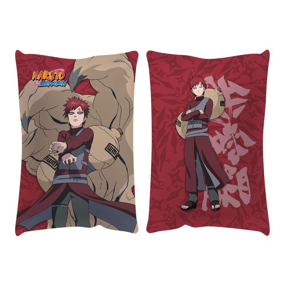 Naruto Shippuden Pillow Gaara 50 X 33 Cm - Amuzzi