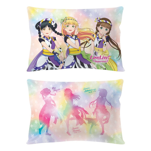 Love Live! Superstar!! Pillow Ren, Sumire, Kinako 50 x 35 cm 6430063311586