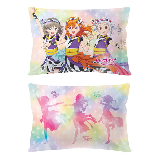 Love Live! Superstar!! Pillow Kissen Keke, Kanon, Chisato 50 x 35 cm 6430063311593