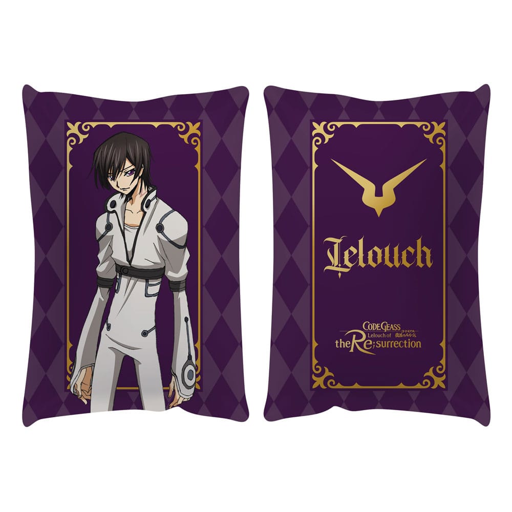 Code Geass Lelouch of the Re:surrection Pillow Kissen Lelouch 50 x 35 cm 6430063312255