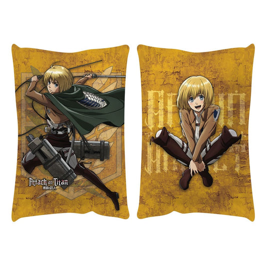 Attack on Titan Pillow Armin Arlelt 50 x 35 cm 6430063312385