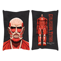 Attack on Titan Pillow Colossal Titan 50 x 35 cm 6430063311135