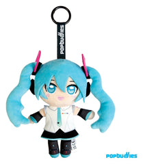 Hatsune Miku Plush Keyring V4X 15 cm 6430063313849