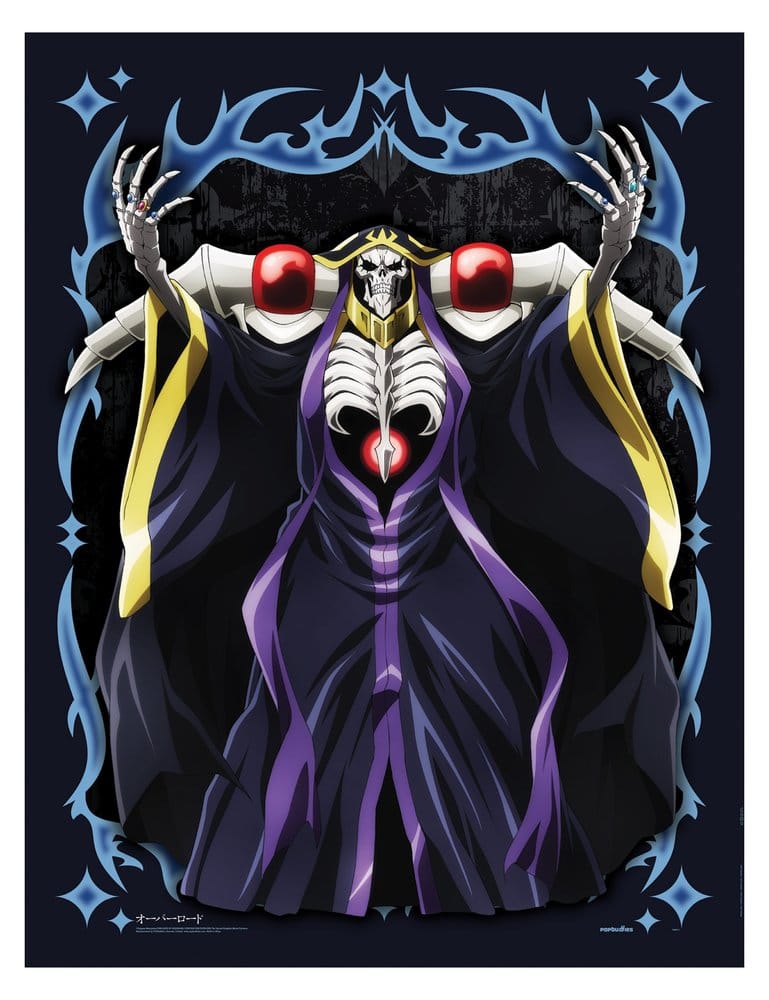 Overlord Wallscroll Ainz Ooal Gown 130 x 170 cm 6430063313788