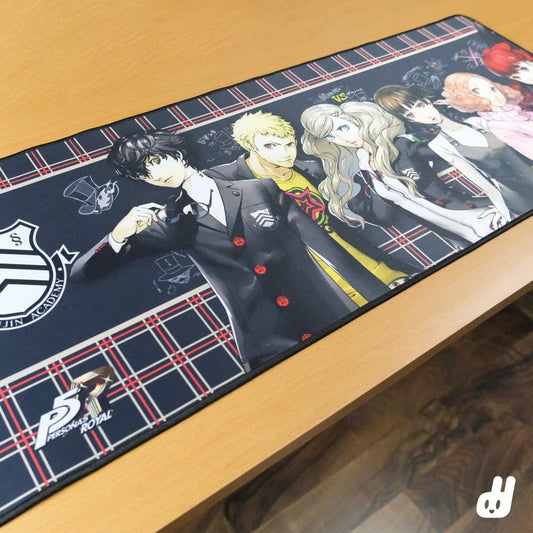 Persona Mousepad Shujin Academy 80 x 30 cm&nbsp 6430063313498