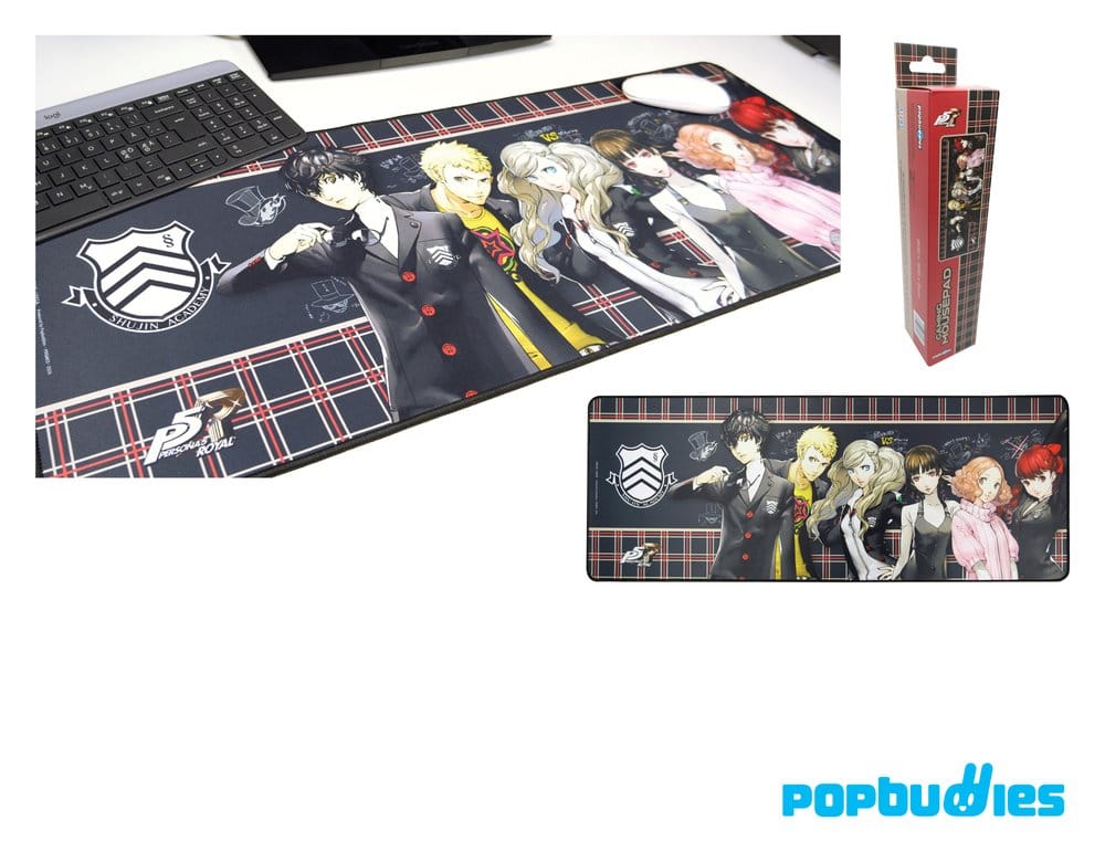 Persona Mousepad Shujin Academy 80 x 30 cm&nbsp 6430063313498