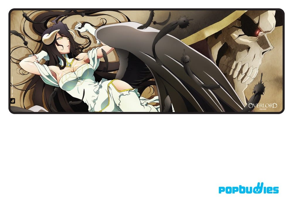 Overlord Mousepad Albedo & Ainz XXL 6430063313504