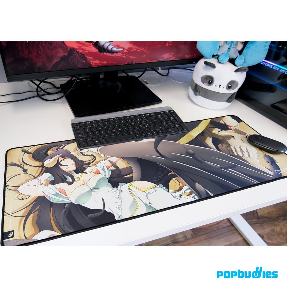 Overlord Mousepad Albedo & Ainz XXL 6430063313504
