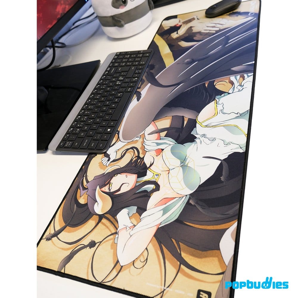Overlord Mousepad Albedo & Ainz XXL 6430063313504