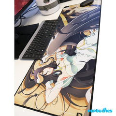 Overlord Mousepad Albedo & Ainz XXL 6430063313504