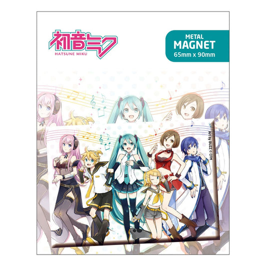 Hatsune Miku Fridge Magnet Hatsune Miku And Friends 6430063311999