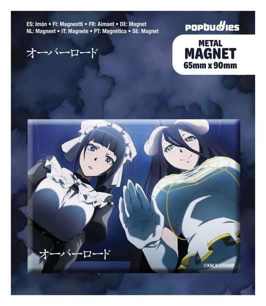 Overlord Fridge Magnet Narberal & Albedo 6430063313627