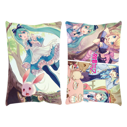 Hatsune Miku Pillow Miku in Wonderlan 50 x 35 cm 6430063310510