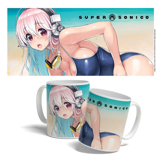 Super Sonico Mug Super Sonico Swim Wear 325 ml 6430063311432