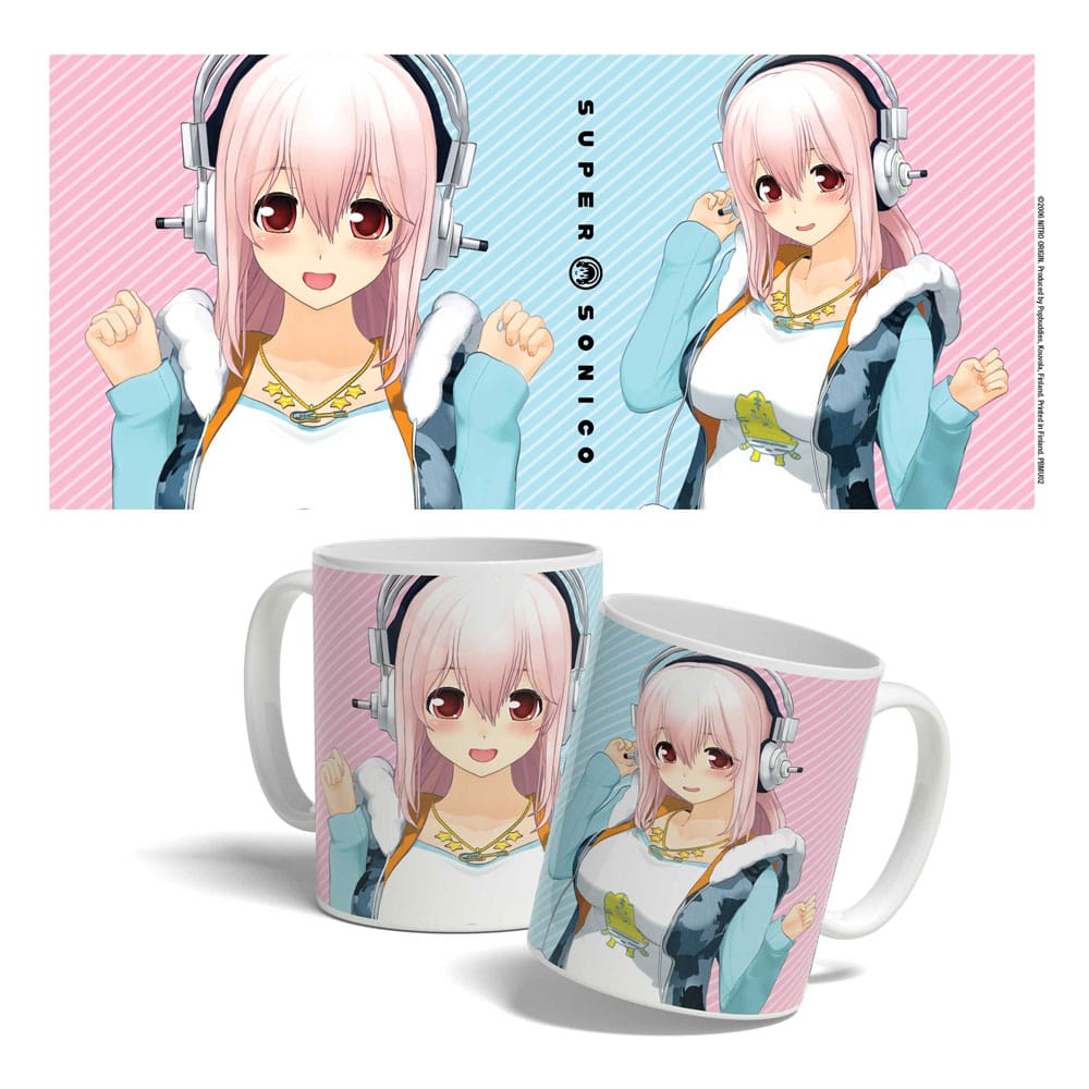 Super Sonico Mug Super Sonico Hoodie 325 ml 6430063311449