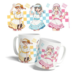 Love Live! Superstar!! Mug American Diner Kanon, Keke, Chisato 325 ml 6430063311548