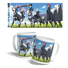 That Time I Got Reincarnated As A Slime Mug Tensei Shitara Suraimu Datta Ken (Rimuru And Friends) 325 ml 6430063311906