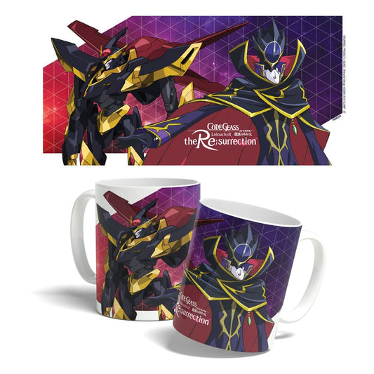 Code Geass Lelouch of the Re:surrection Mug Leouch & Shinkiro 325 ml 6430063312057