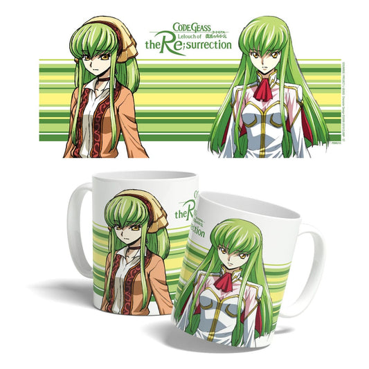 Code Geass Lelouch of the Re:surrection Mug C.C. 325 ml 6430063312064