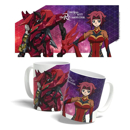 Code Geass Lelouch of the Re:surrection Mug Kallen Stadtfeld and Guren Special Type 325 ml 6430063312231