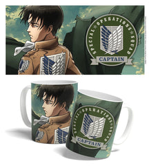 Attack on Titan Mug Levi Squad Captain 325 ml 6430063313030