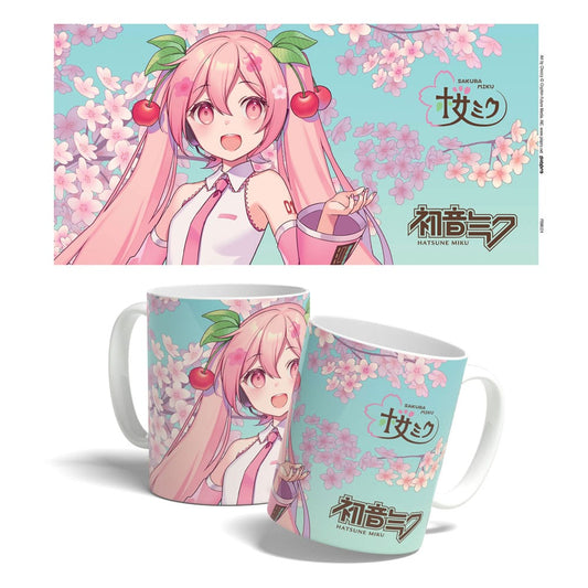 Hatsune Miku Mug Sakura Miku Cherry Blossom 325 ml     6430063313252