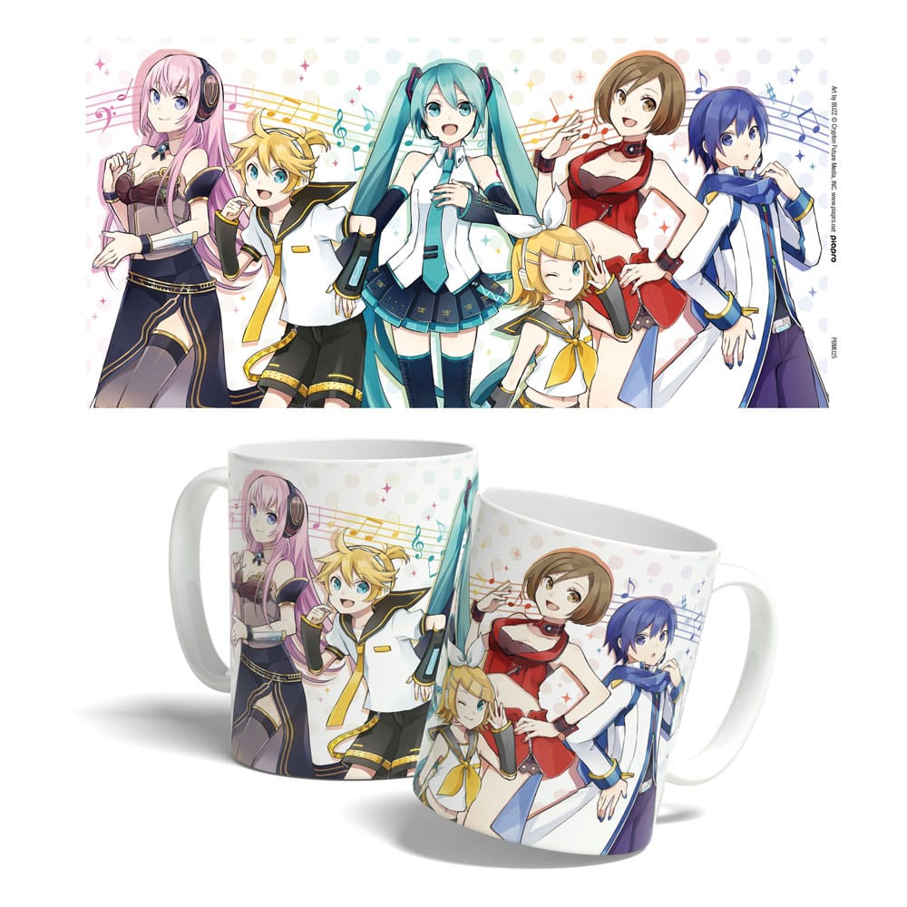 Hatsune Miku Mug Group 325 ml     6430063313269