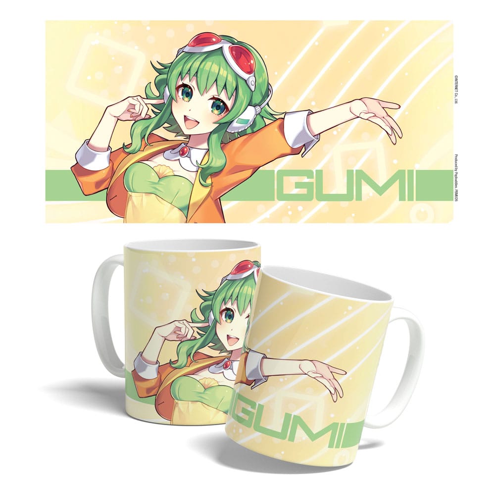 Vocaloid Megpoid Mug Gumi V6 325 ml     6430063313306