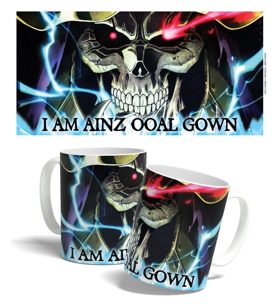 Overlord Mug Ainz Ooal Gown 325 ml      6430063313511