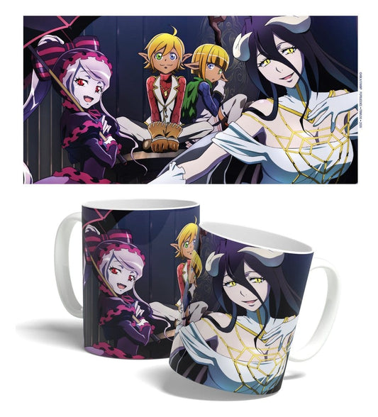 Overlord Mug Albedo, Aura, Mare & Shalltear 325 ml       6430063313535