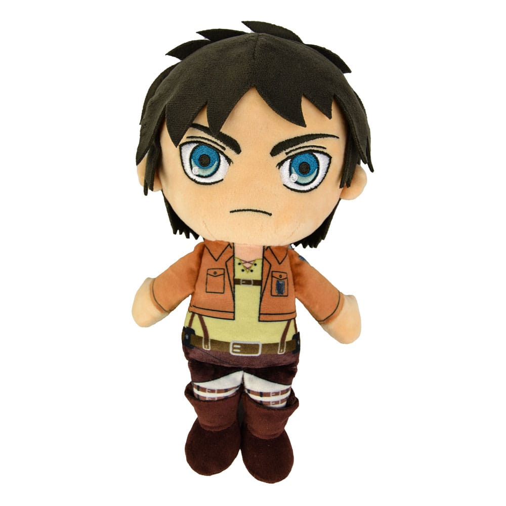 Attack on Titan Cuteforme Plush Figure Eren Jaeger 29 cm 6430063310992