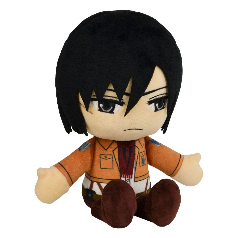 Attack on Titan CuteForme Plush Mikasa Ackermann 26 cm 6430063310985