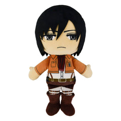 Attack on Titan CuteForme Plush Mikasa Ackermann 26 cm 6430063310985