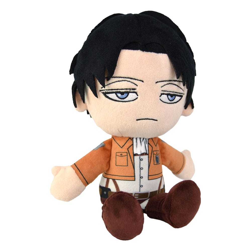 Attack on Titan Cuteforme Plush Figure Levi 29 cm 6430063311036