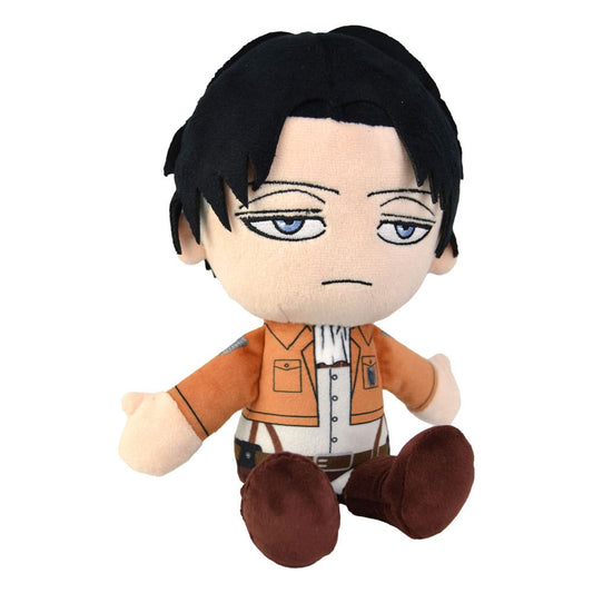 Attack on Titan Cuteforme Plush Figure Levi 29 cm 6430063311036