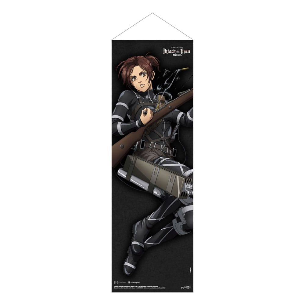 Attack on Titan Slim Wallscroll Sasha Braus 30 x 90 cm 6430063312323