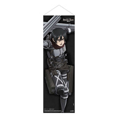 Attack on Titan: The Final Season Slim Wallscroll Mikasa Ackermann 30 x 90 cm 6430063312347