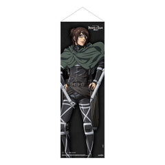 Attack on Titan: The Final Season Slim Wallscroll Hange Zoë 30 x 90 cm 6430063312378