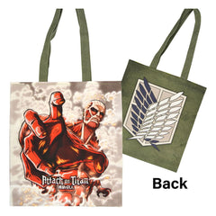 Attack on Titan Tote Bag Colossal Titan 6430063311029