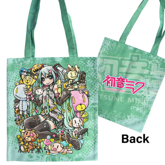 Hatsune Miku Tote Bag Hatsune Miku & Wild Friends 6430063311197