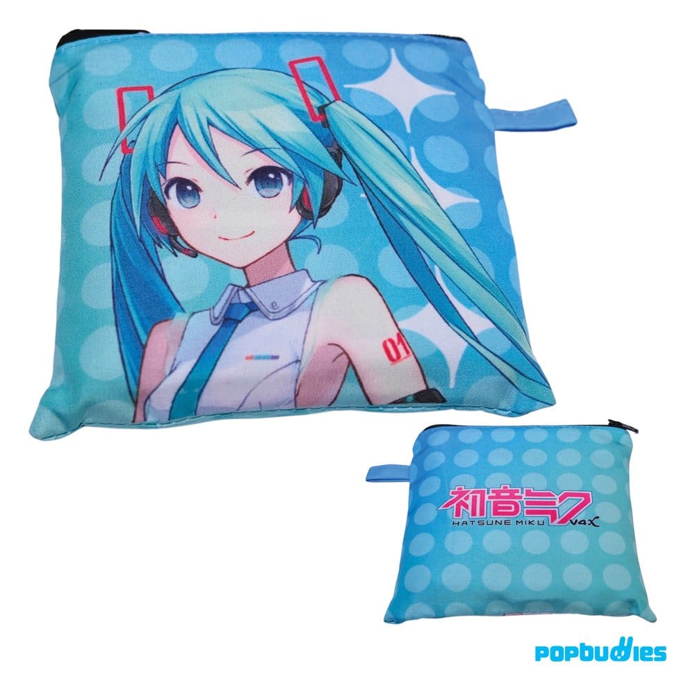 Hatsune Miku V4X Foldable Shopping Tote Bag XL 6430063313658