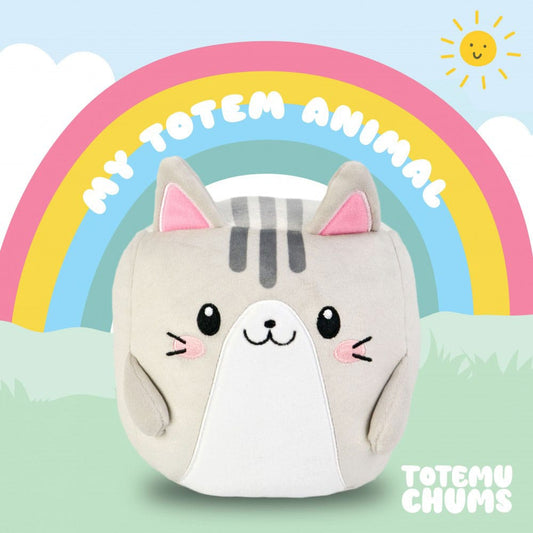 Totemu Chums Cute ´n´ Kawaii Plush Figure Cat 19 cm 6430063312972