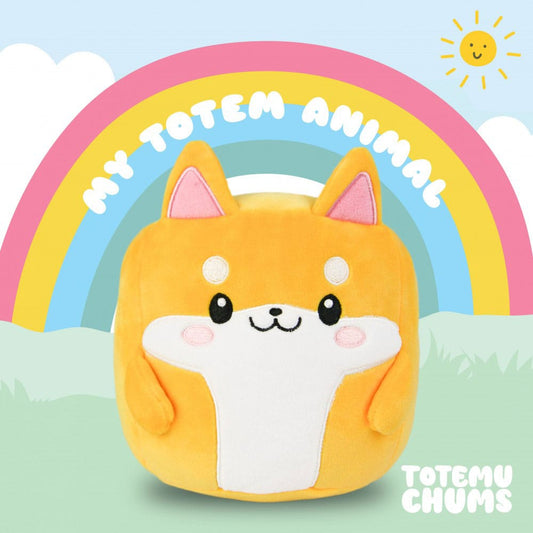 Totemu Chums Cute ´n´ Kawaii Plush Figure Dog 19 cm 6430063312989