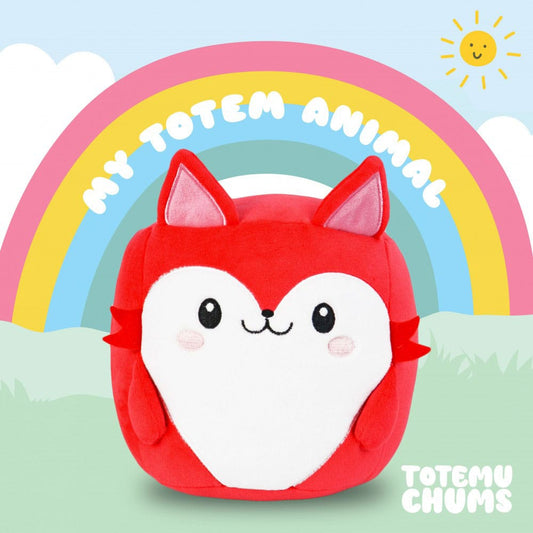 Totemu Chums Cute ´n´ Kawaii Plush Figure Fox 19 cm 6430063312996